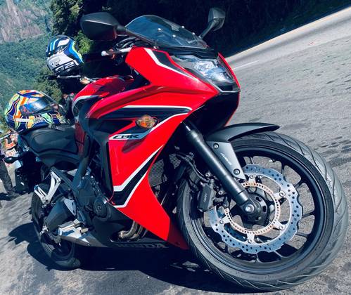 HONDA CBR 650F ABS 